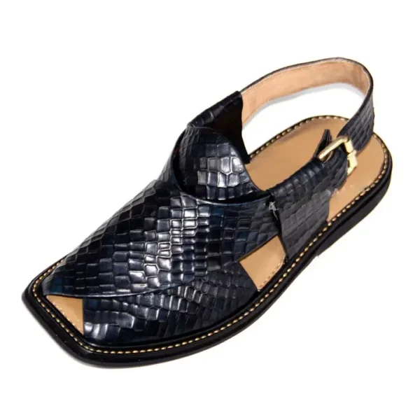 Premium Quality Handmade Charsadda Peshawari Chappal - Image 3